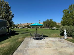 Site 532 Perfect Lot for any sized RV with Views of Golf Course