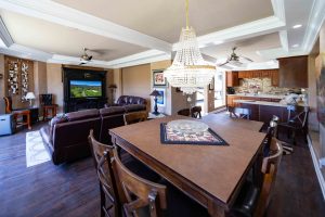 Site 400 Gorgeous fully screened in Stucco Casita on the Golf Course