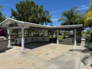 Site 388 Sunsets, Golf Course and water Views with Built-In BBQ and Fireplace