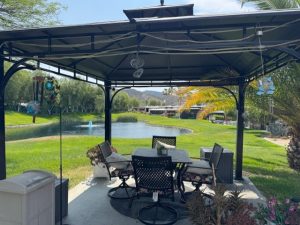 Site 452 Gorgeous Sunsets and Pond Views with Gazebo