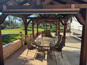 Site 385 Great Sunsets, Golf Course Lot 2 Gazebos