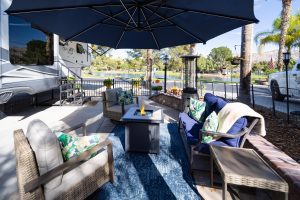 Site 231 Cute, lovable lot directly across from large lake and backs to huge grassy knoll