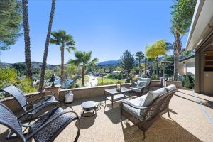 Site 304 Amazing View lot overlooking Fishing pond with a huge patio and allumawood build-out