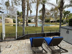 Site 67 Waterfront property with two gazebos and washer/dryer
