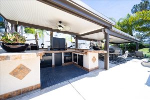 Site 414 Fantastic Location with golf course view, close to clubhouse full man cave
